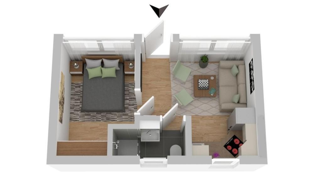 Bungalow-Park Ostseenordstern Wustrow  Kültér fotó