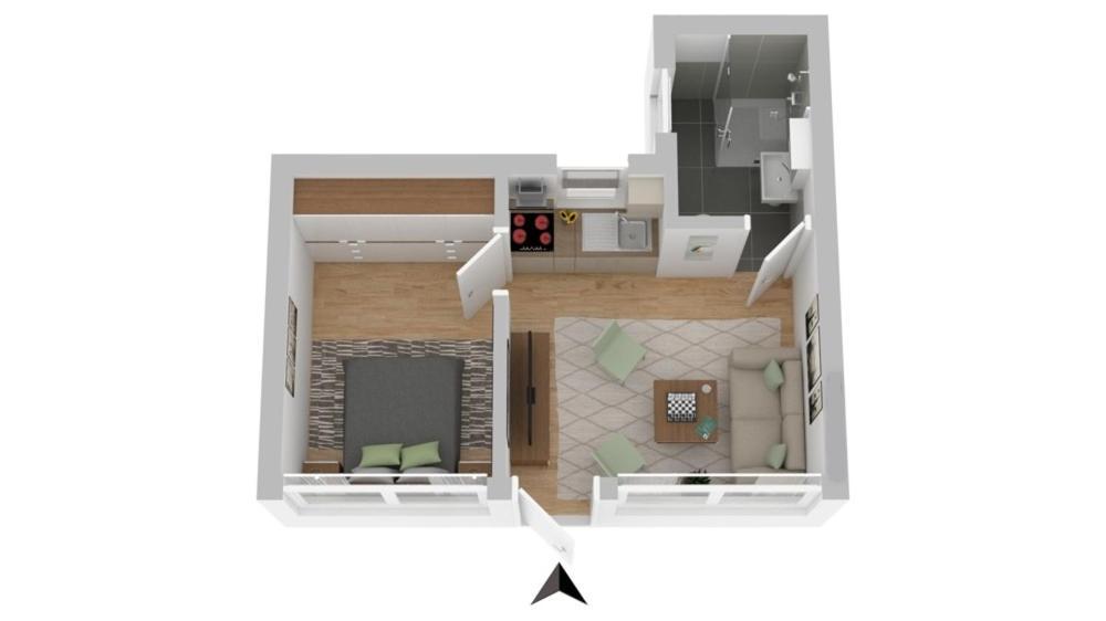 Bungalow-Park Ostseenordstern Wustrow  Kültér fotó
