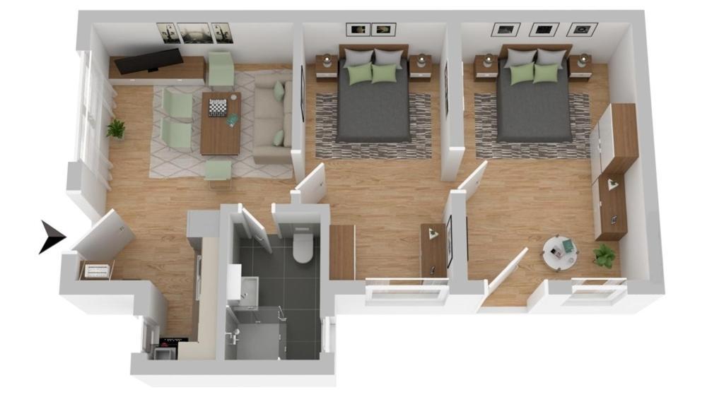 Bungalow-Park Ostseenordstern Wustrow  Kültér fotó