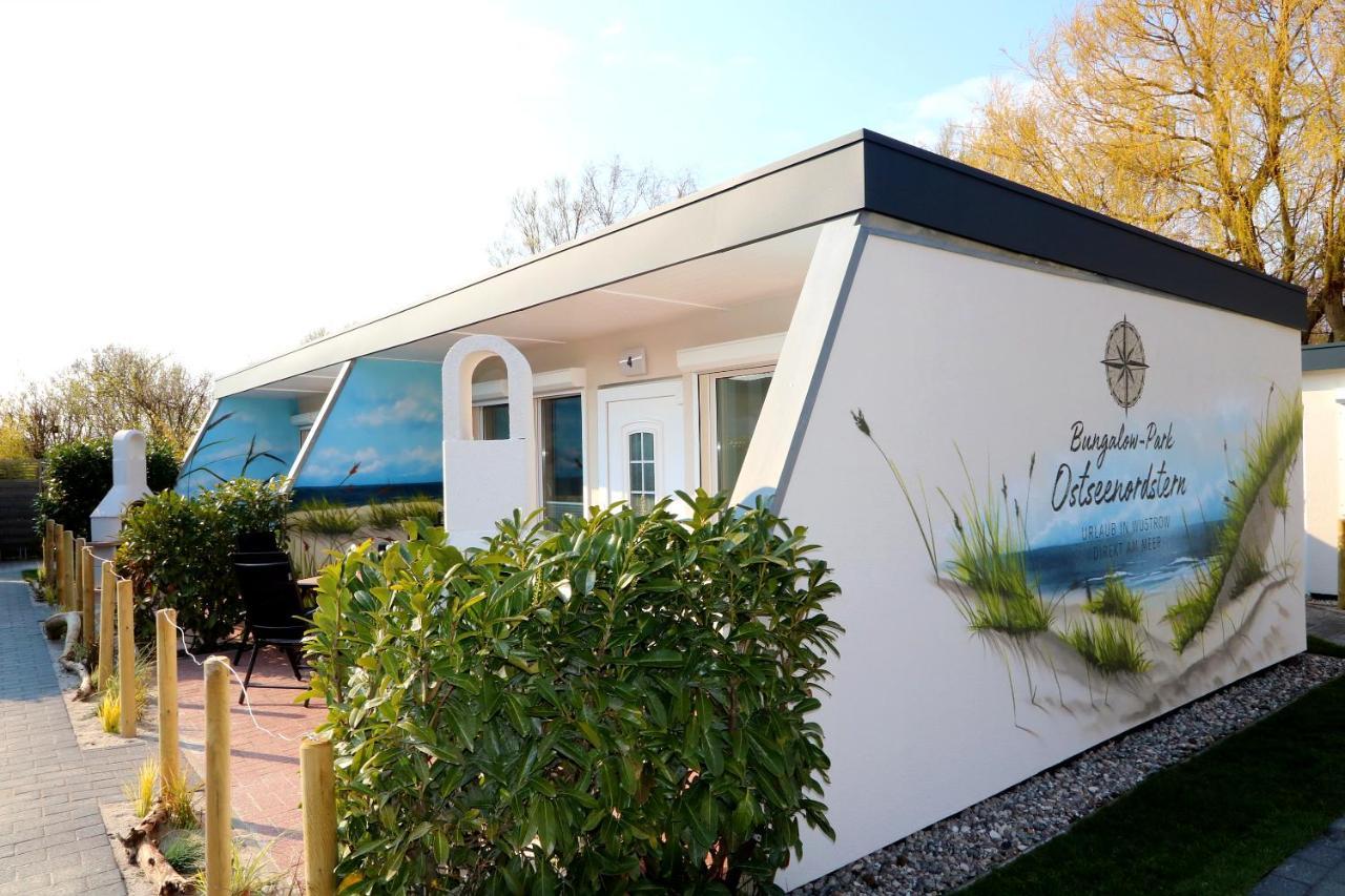 Bungalow-Park Ostseenordstern Wustrow  Kültér fotó